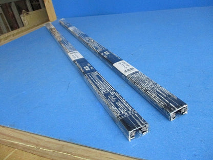 ライティングダクトレール(切断品約1m×2個入)(ブラック) LD0212BT