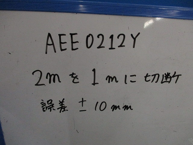 ライティングダクト本体(切断品約1ｍ×2本入)(ホワイト) AEE0212Y