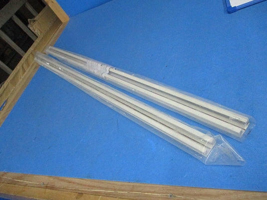 スライドコンセント(2個入)切断品約1ｍ(白) AEE0212E