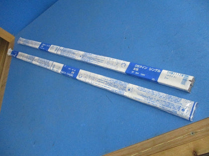 OSライン シングル(切断品約1m×2本入)(ホワイト) DHM2112W