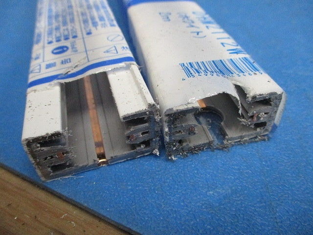 OSライン シングル(切断品約1m×2本入)(ホワイト) DHM2112W