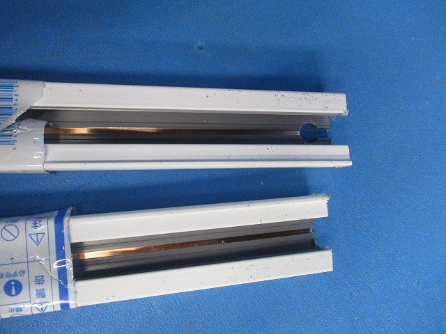 OSライン シングル(切断品約1m×2本入)(ホワイト) DHM2112W