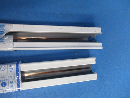OSライン シングル(切断品約1m×2本入)(ホワイト) DHM2112W