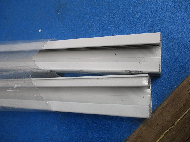 ダクトレール(切断品約1ｍ×2本入))(白) L-7064E