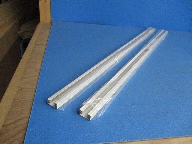 ダクトレール(切断品約1ｍ×2本入))(白) L-7064E