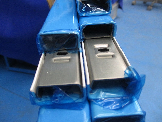 メタルモール本体A型2m(10本入)(ホワイト) DZA102KW