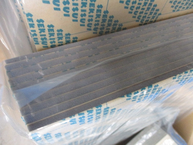 スポンジテープ5?×450?×1m(47個入)(グレー) No.2310