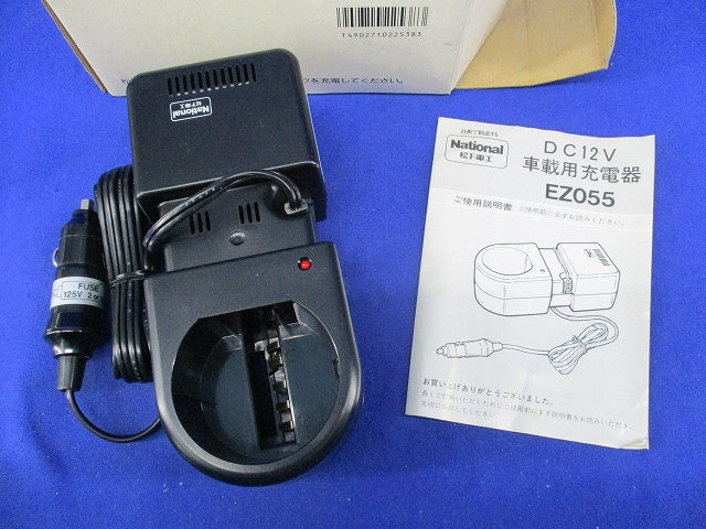 充電用アダプタ National EZ055