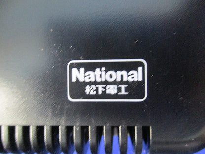 充電用アダプタ National RC4-4