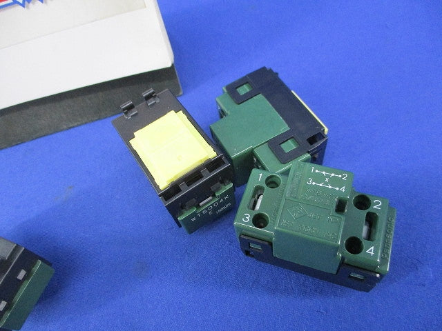 埋込スイッチE混在セット(4個入) WT5004K