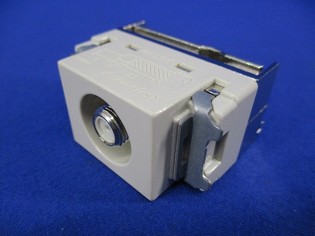 埋込ホーム用高シールドテレビコンセント WCS4712