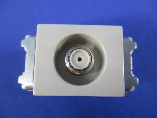埋込ホーム用高シールドテレビコンセント WCS4712