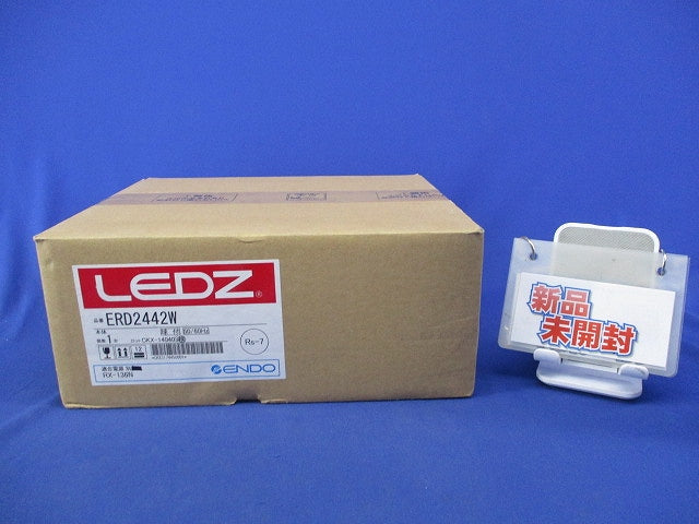 LEDユニバーサルダウンライトφ100(ナチュラルホワイトタイプ)(新品未開梱)(電源なし) ERD2442W