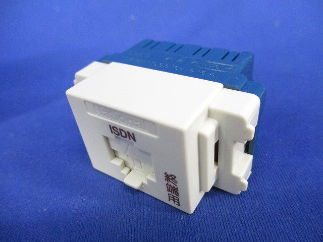 埋込ISDN用モジュラジャック終端用(５個入) WNT1882K