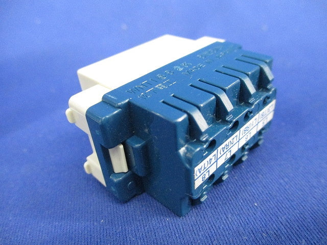 埋込ISDN用モジュラジャック終端用(５個入) WNT1882K