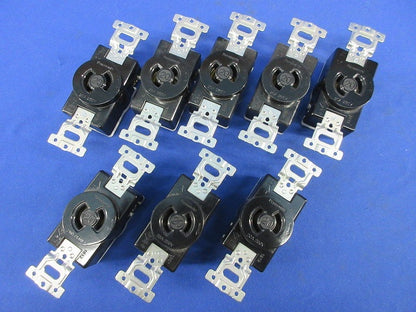 引掛埋込コンセント(8個入)(ブラック)National WF2220K