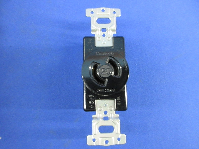 引掛埋込コンセント(8個入)(ブラック)National WF2220K