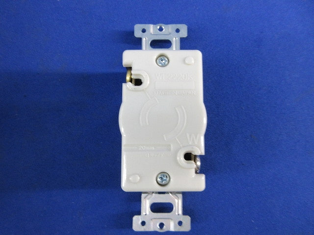 引掛埋込コンセント(8個入)(ブラック)National WF2220K