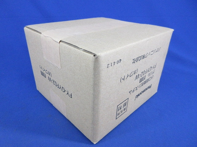 小口径換気システム グリル(ホワイト)(新品未開梱) FY-GYF02-W