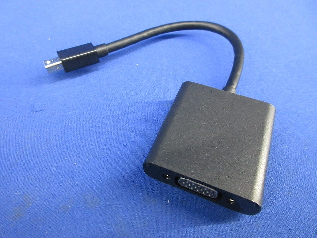 Mini Display Port用VGA変換アダプタ AD-MDPVGABK