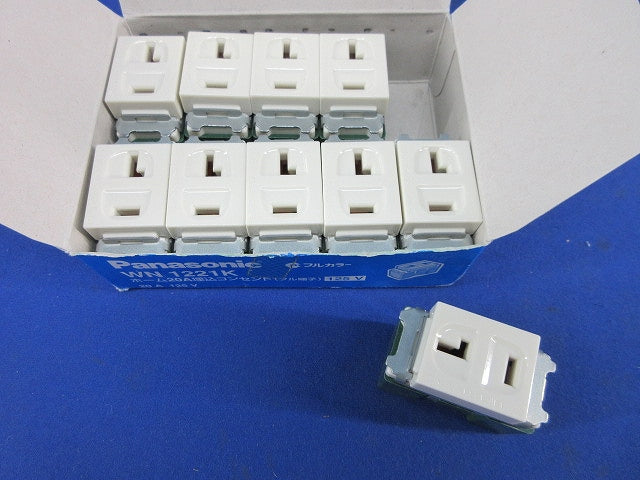 ホーム20A埋込コンセント(10個入) WN1221K