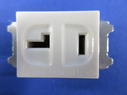 ホーム20A埋込コンセント(10個入) WN1221K