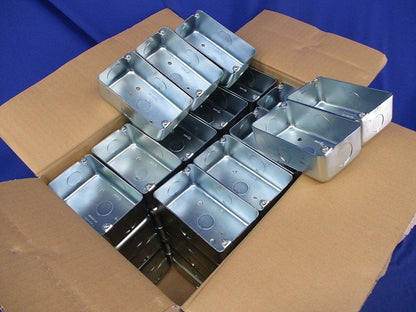 １コ用スイッチBOX(50個入)キズ・汚れ有 DS49110