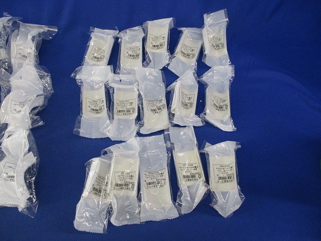 メタルエフモール付属品B型セット(混在21個入)(ホワイト) MFMJC22他