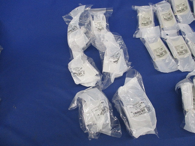 メタルエフモール付属品B型セット(混在21個入)(ホワイト) MFMJC22他