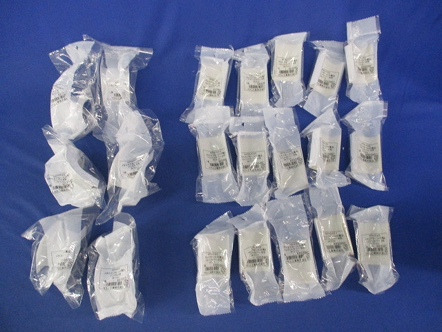 メタルエフモール付属品B型セット(混在21個入)(ホワイト) MFMJC22他