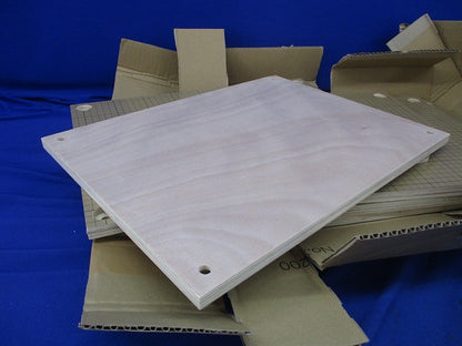 木製基盤 440mm×340mm×15mm(5枚入) 型番不明