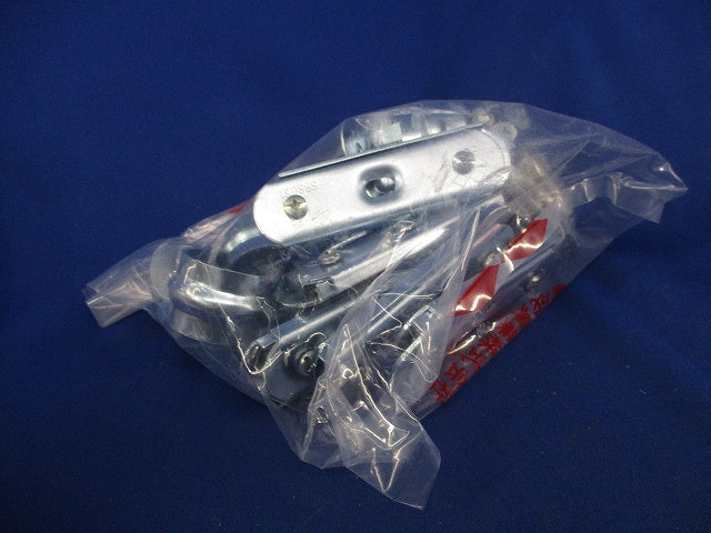 サドルベースセット(10個入)電気亜鉛メッキ SBS031
