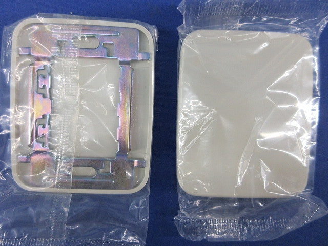 ホテル用ミニカバープレート2コ用(20枚入)(ミルキーホワイト) National WNH9192