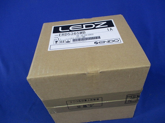 LEDZグレアスウォールウォッシャーダウンライト(新品未開梱) ERD5365WB