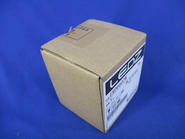 LEDベースダウンライトφ75(電球色)(新品未開梱) ERD6602W