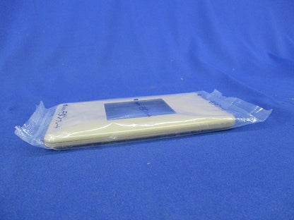 モダン角型埋込コンセントプレート(9枚入)(ダークベージュ) WN6021