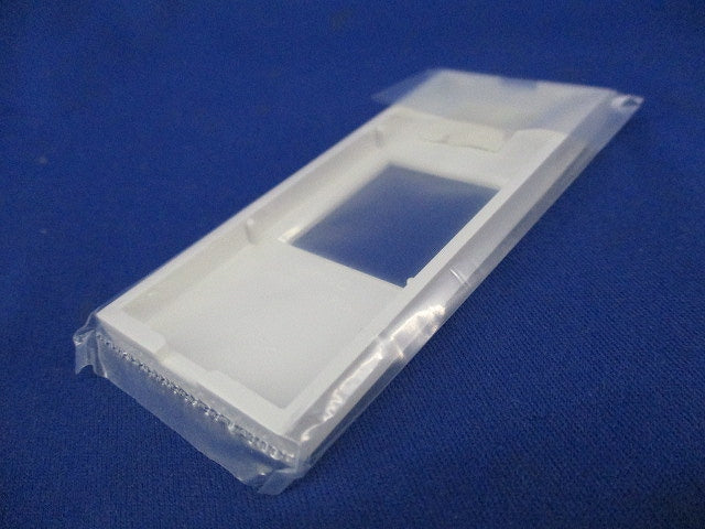 家具・機器用プレート1個口(10個入)(ピュアホワイト) NKPN-1UP