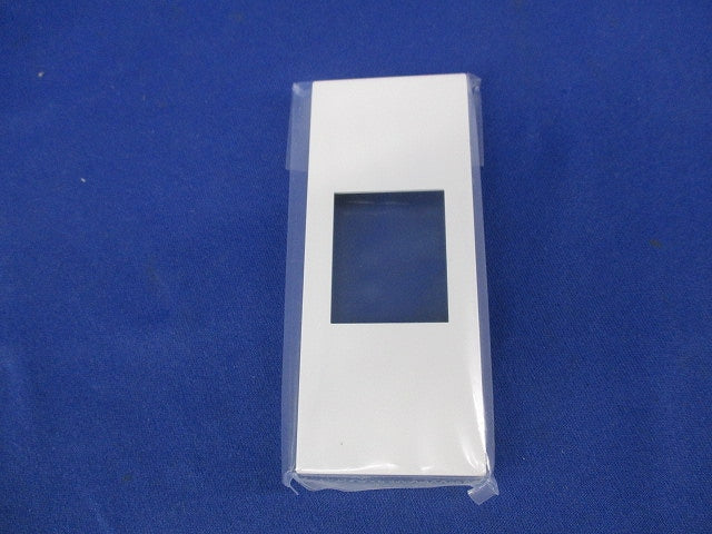 家具・機器用プレート1個口(10個入)(ピュアホワイト) NKPN-1UP