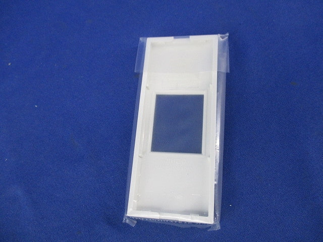 家具・機器用プレート1個口(10個入)(ピュアホワイト) NKPN-1UP