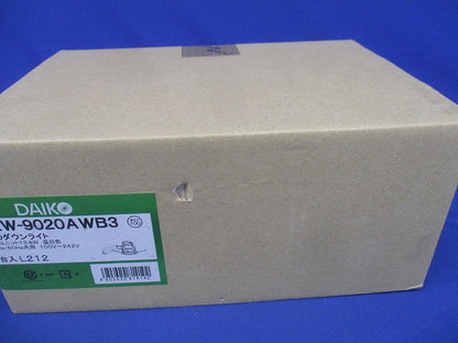 LEDダウンライト φ100 3500K 温白色 非調光 電源内蔵 LZW-9020AWB3