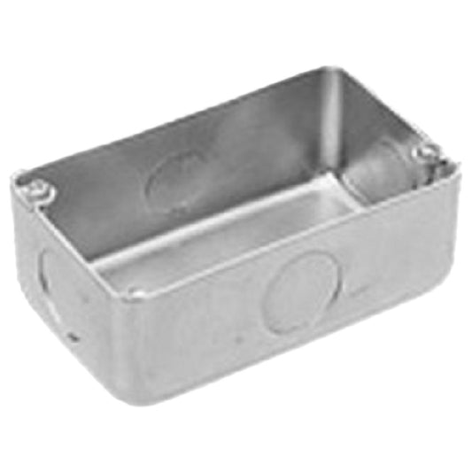 スイッチボックス カバー別 住宅 配管 電設資材 50個入 DS49110-50