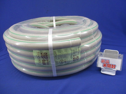 ミラフレキSS PF単層波付管 ライン入 φ28 30m MFS-28G