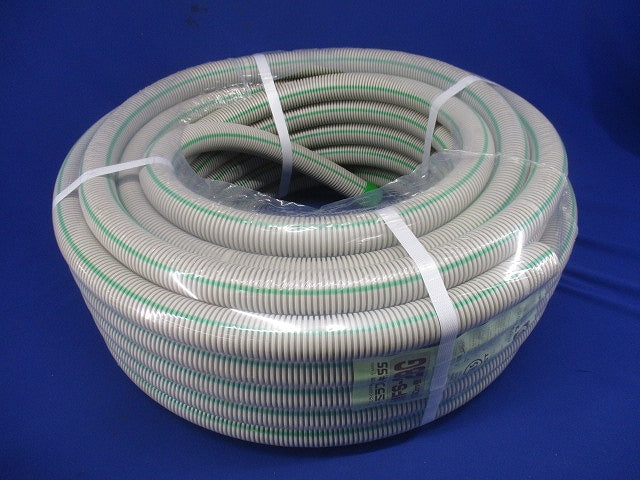 ミラフレキSS PF単層波付管 ライン入 φ28 30m MFS-28G