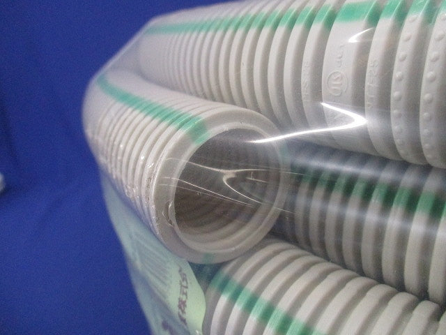 ミラフレキSS PF単層波付管 ライン入 φ28 30m MFS-28G