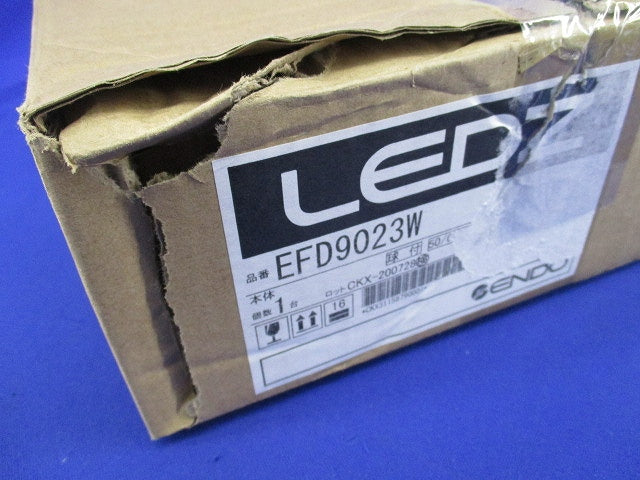 LEDベースダウンライトφ150(昼白色) EFD9023W