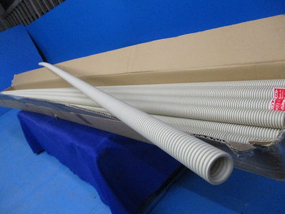 プラフレキ タフスト 2.5m(17本入)(アイボリー) PFTI-22