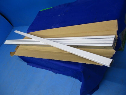 メタルモールB型 本体1.8m(5本入)(ホワイト) S2182