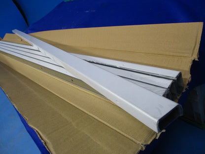 メタルモールB型 本体1.8m(5本入)(ホワイト) S2182