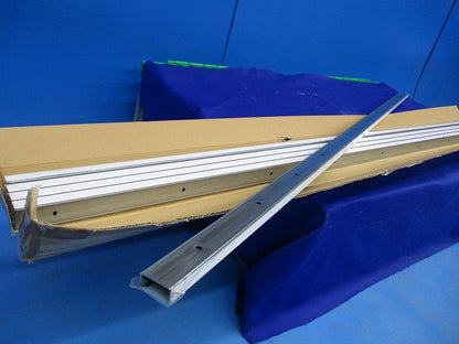 メタルモールB型 本体1.8m(5本入)(ホワイト) S2182