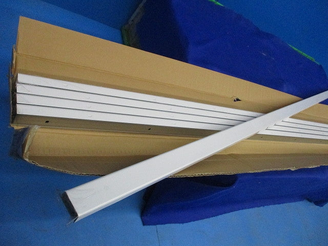 メタルモールB型 本体1.8m(5本入)(ホワイト) S2182